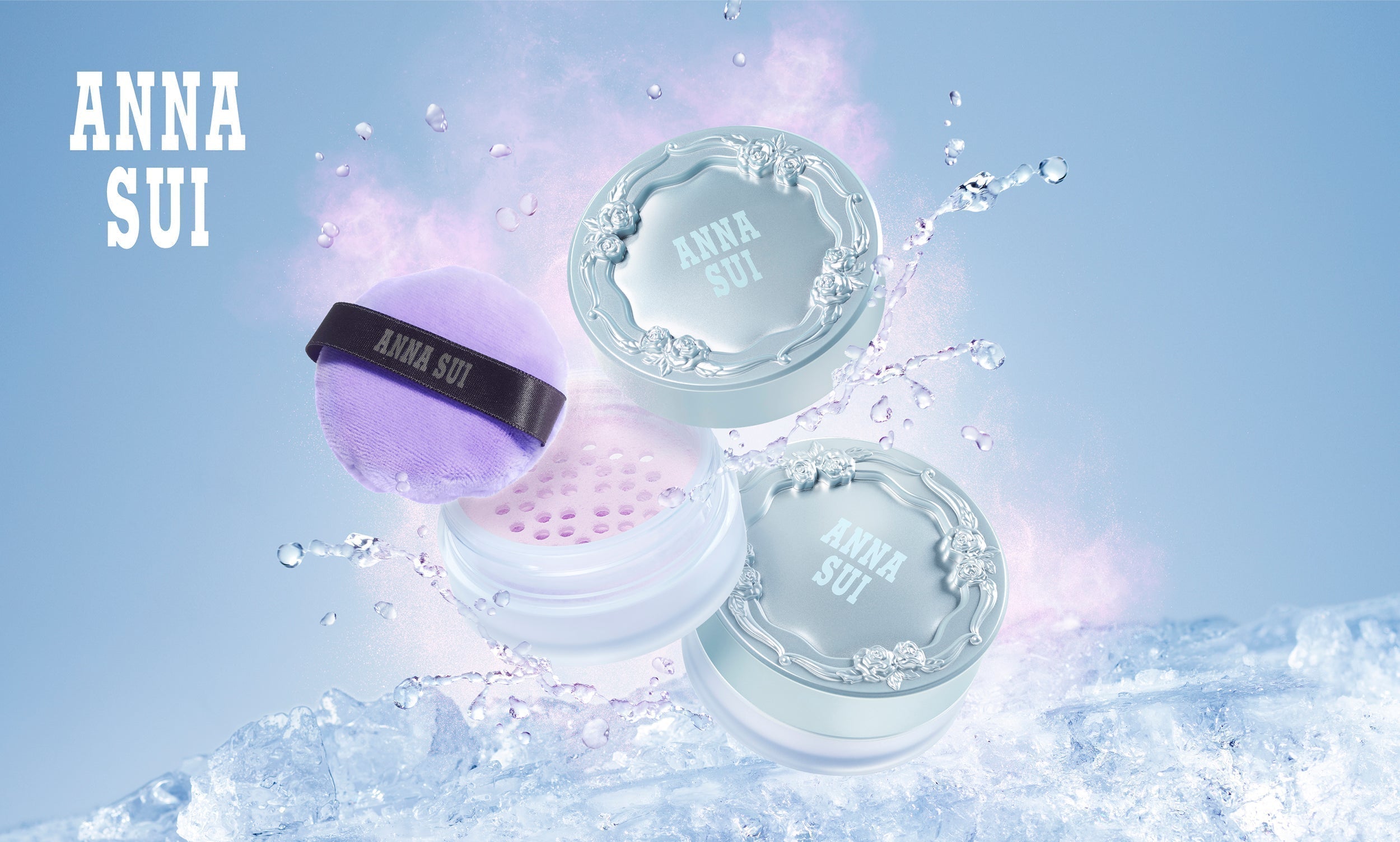 <center><small>ANNA SUI COSMETICS<br> 2026 SUMMER COLLECTION</small></center>