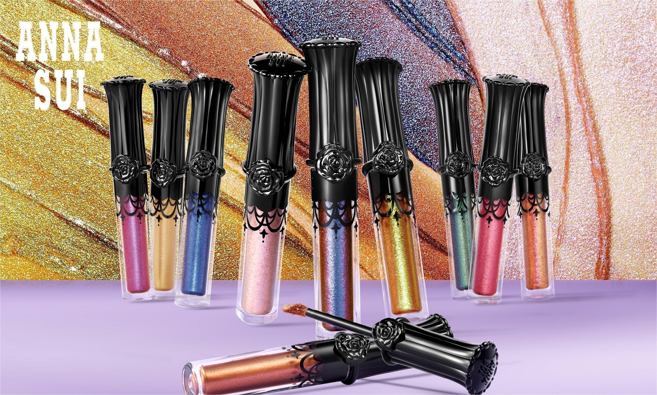 <center><small>ANNA SUI COSMETICS  <br>2026 SUMMER COLLECTION</small></center>