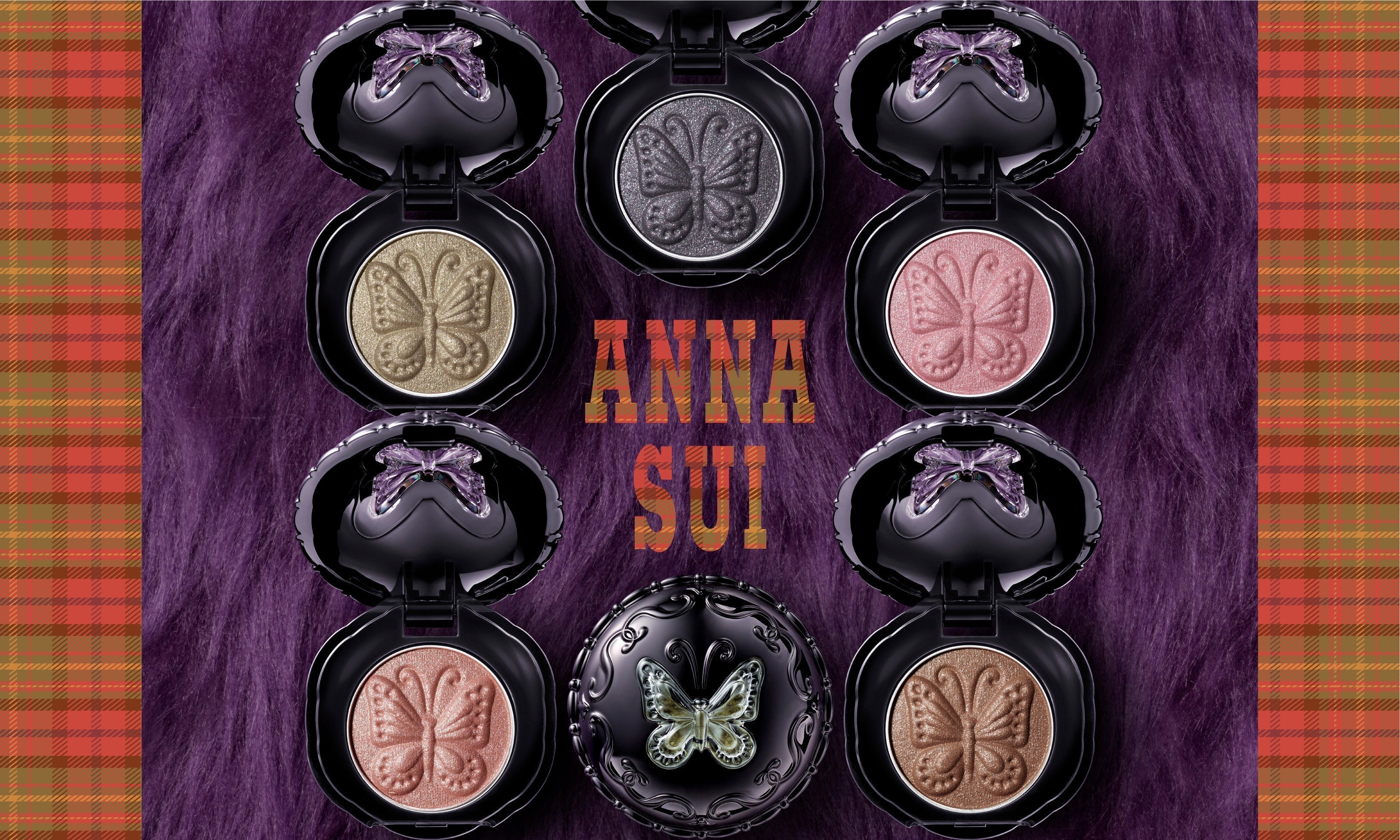 <center><small>ANNA SUI COSMETICS <br>2026 AUTUMN COLLECTION</small></center>