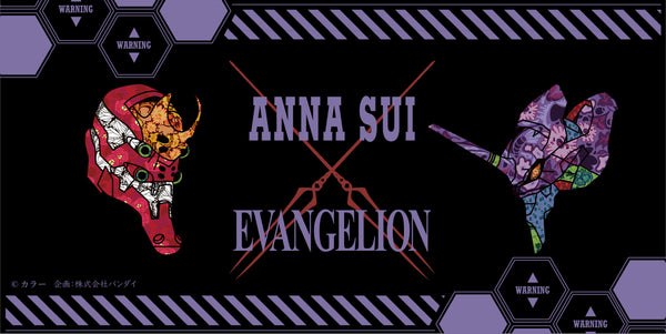 <center><small>ANNA SUI×EVANGELION<br>ハンカチ・ポーチ販売のお知らせ</small></center>