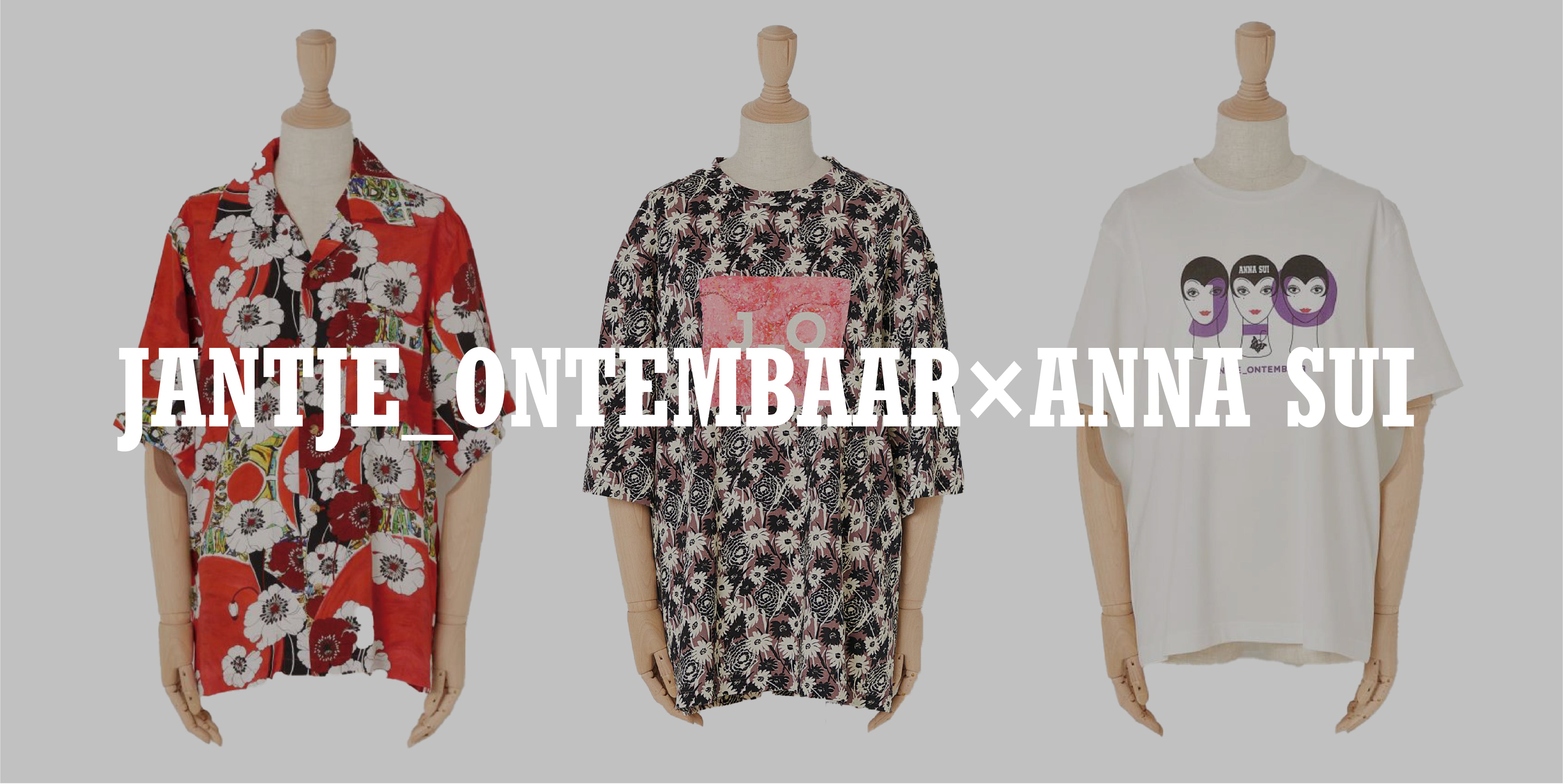 <center><small>JANTJE_ONTEMBAAR×ANNA SUI<br>J_O2021 Spring Summerに登場</small></center>