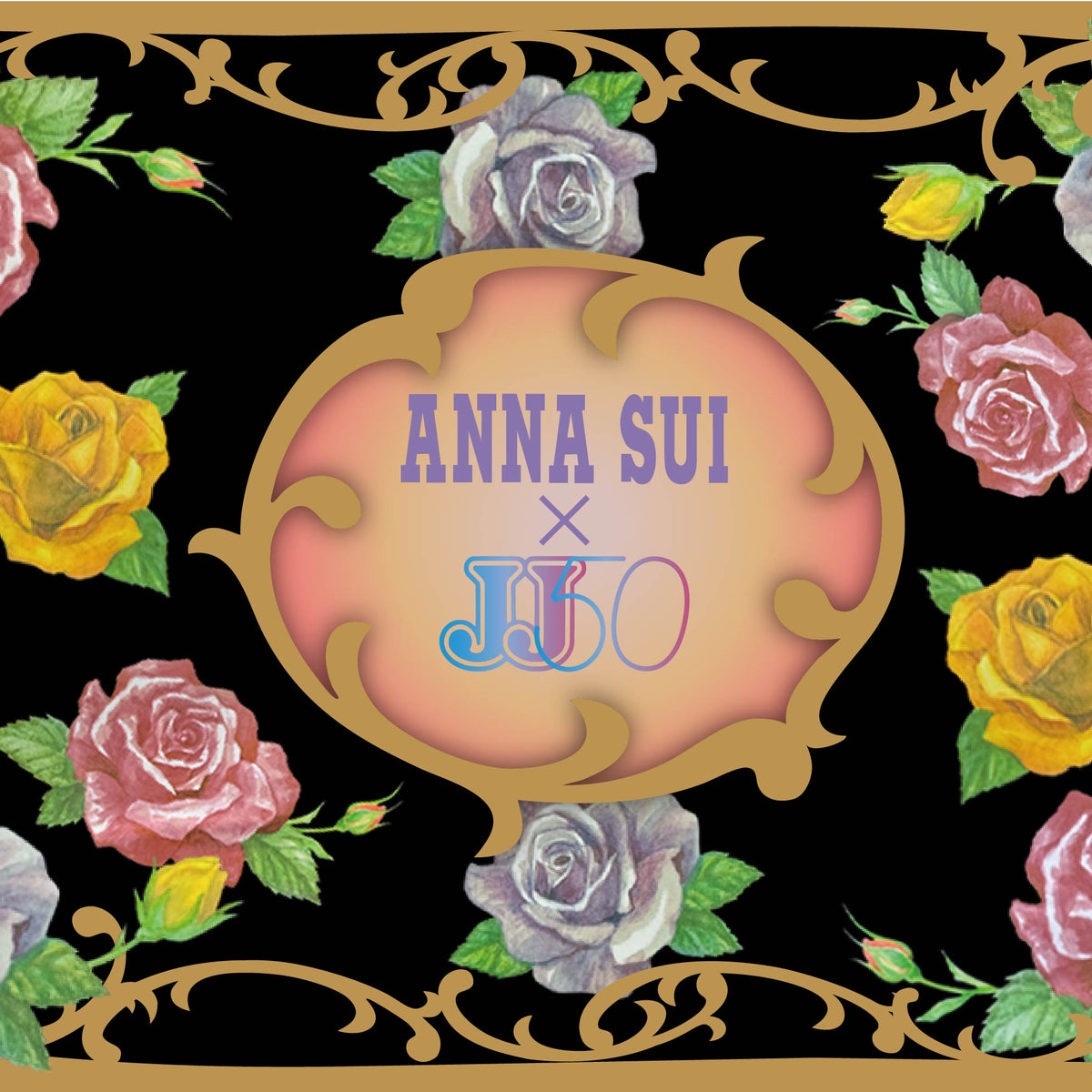 JJ Magazine 50th Anniversary Commemoration] JJ 50 × ANNA SUI