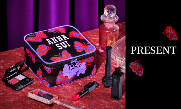 <center><small>ANNA SUI COSMETICS<br>NOVELTY FAIR</small></center>