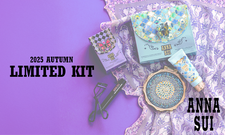 <center><small>ANNA SUI COSMETICS<br>2025 AUTUMN COLLECTION</small></center>