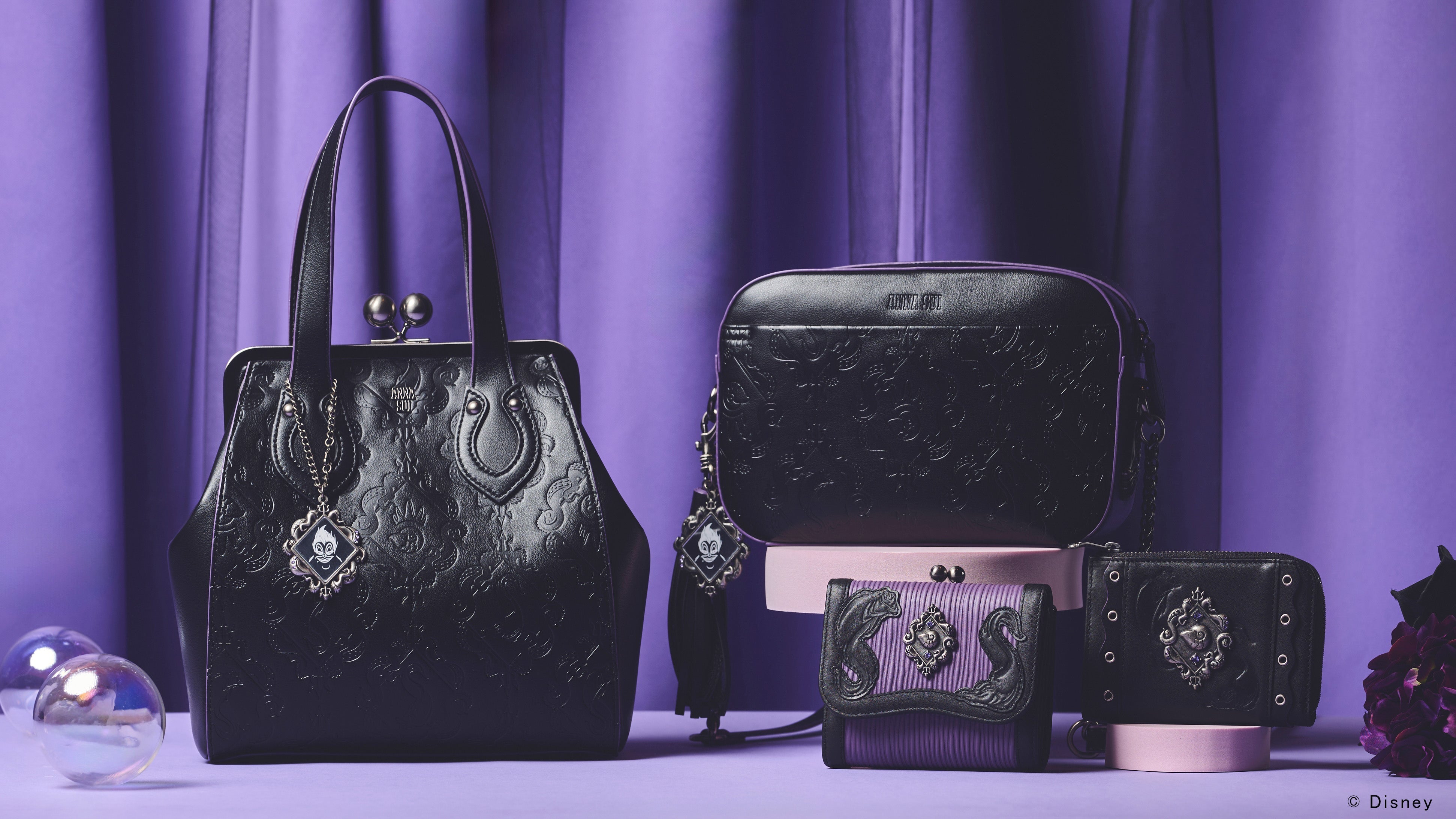 ANNA SUI - あさくさ6305　ANNA SUI アナスイ  スノードーム winter accessories