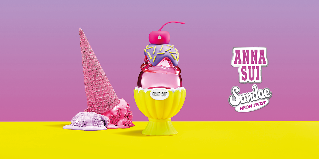 <center><small>2025 HOLIDAY<br> SUNDAE NEON TWIST</small></center>