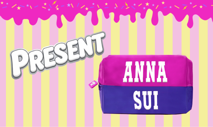 <center><small>ANNA SUI COSMETICS <br>NOVELTY FAIR</small></center>