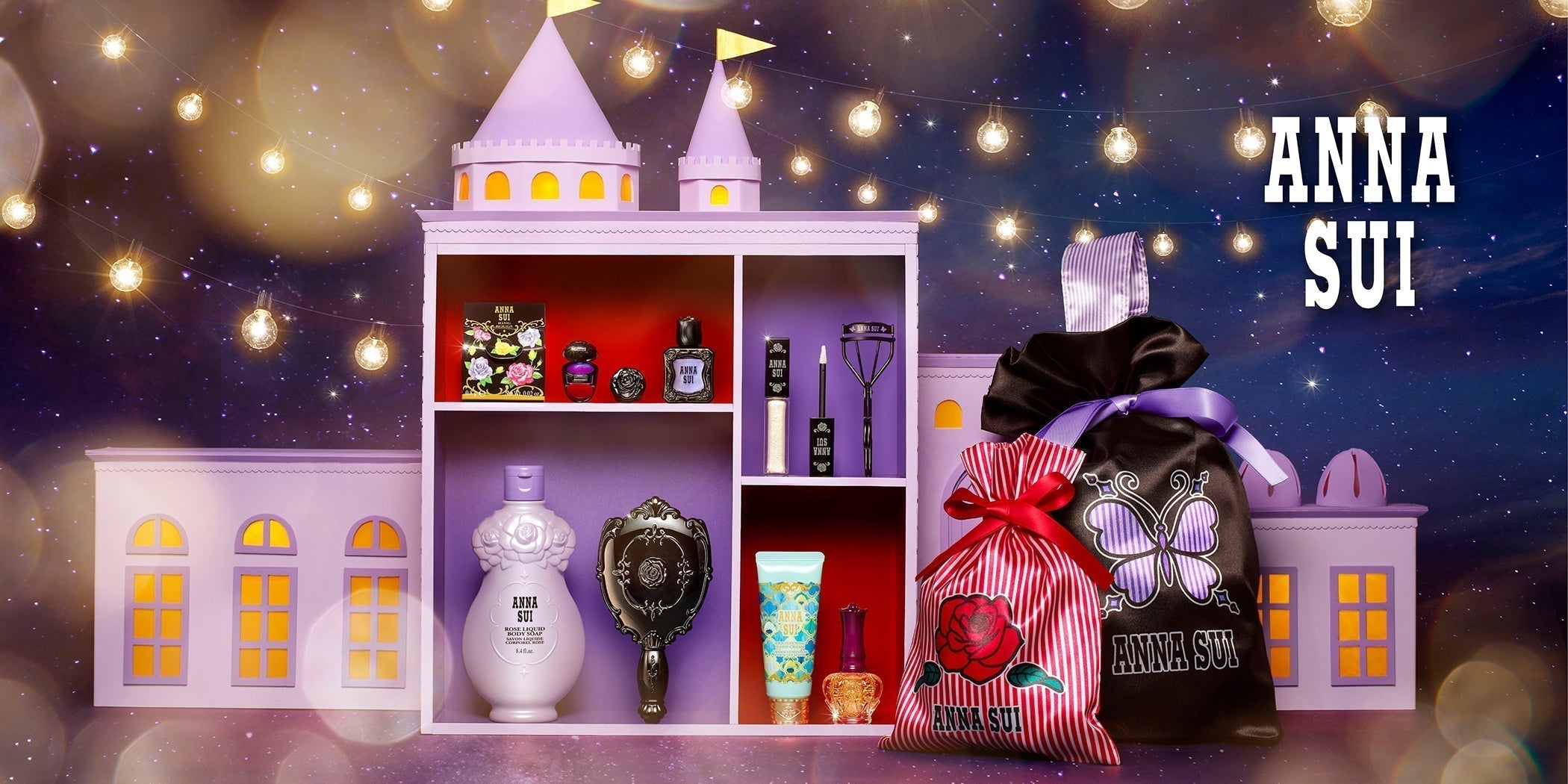 <center>ANNA SUI COSMETICS<br>2023 HOLIDAY GIFT</center>
