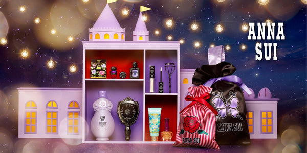 <center>ANNA SUI COSMETICS<br>2023 HOLIDAY GIFT</center>