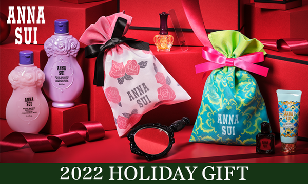 <center>ANNA SUI COSMETICS<br>2022 HOLIDAY GIFT</center>