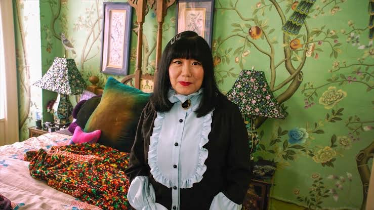 <center>アナ スイがニューヨークの自宅と<br>宝物コレクションを公開！ </center>