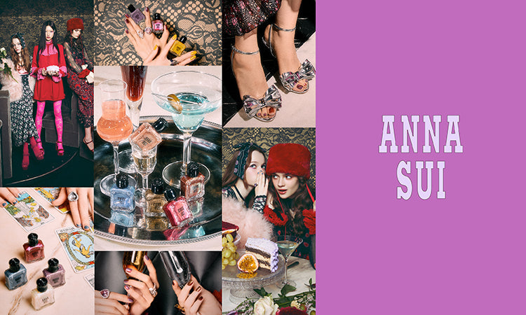 <center><small>ANNA SUI COSMETICS<br>2025 AUTUMN COLLECTION</small></center>