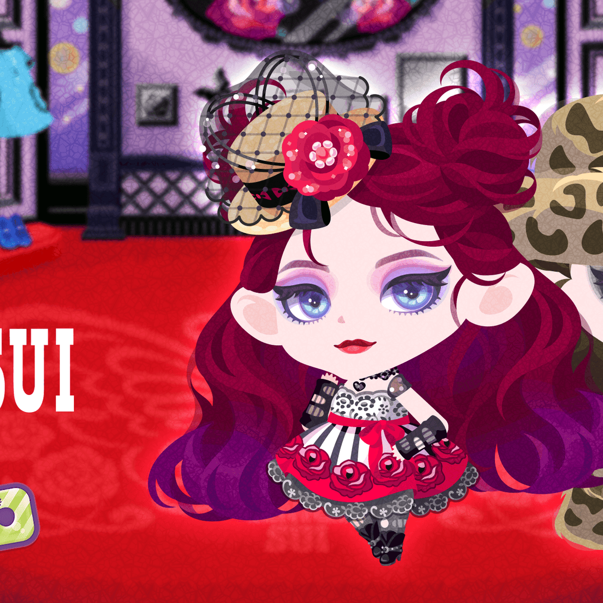 ANNA SUI × Pokekoro