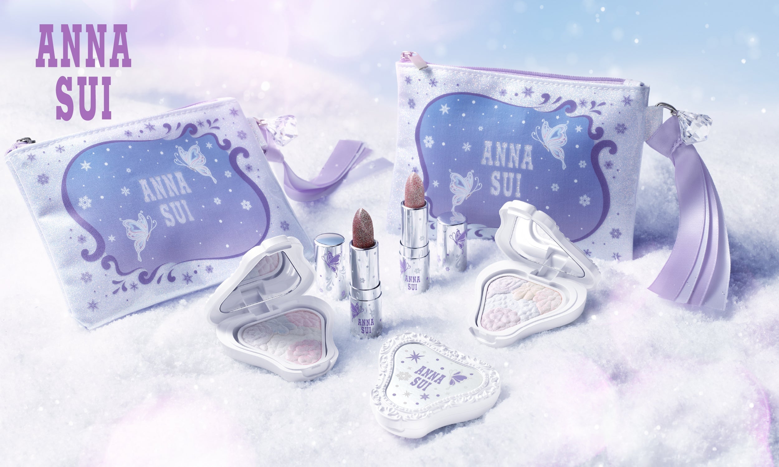 <center><small>ANNA SUI COSMETICS <br>2025 HOLIDAY COLLECTION</small></center>