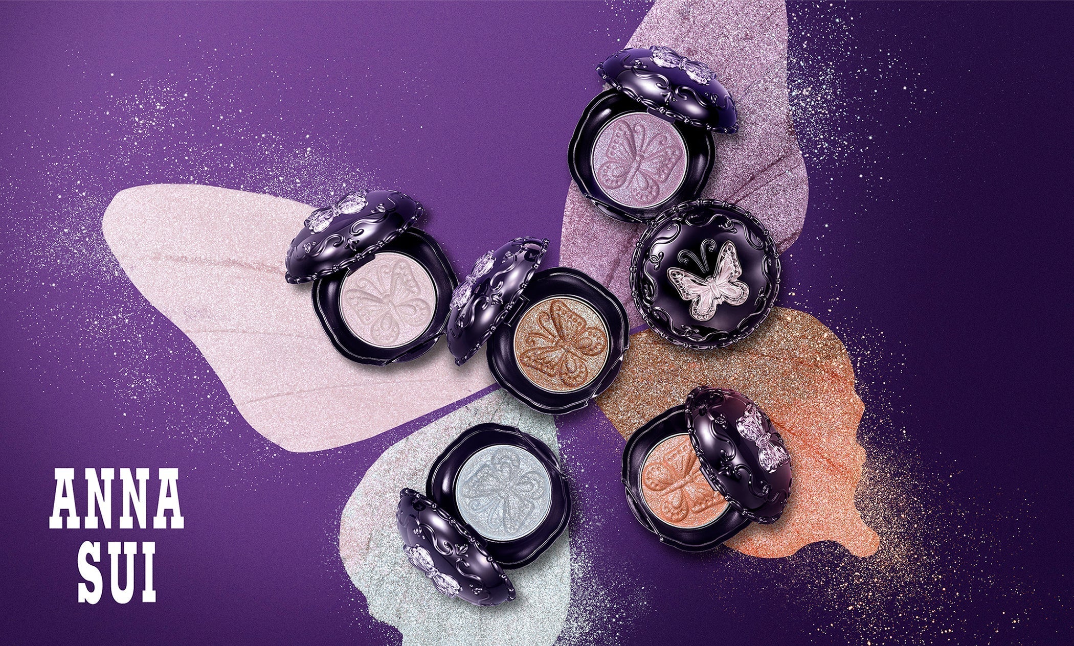 ●ANNA SUI　コスメまとめ ANNA SUI COSMETICS 2026 SPRING COLLECTION