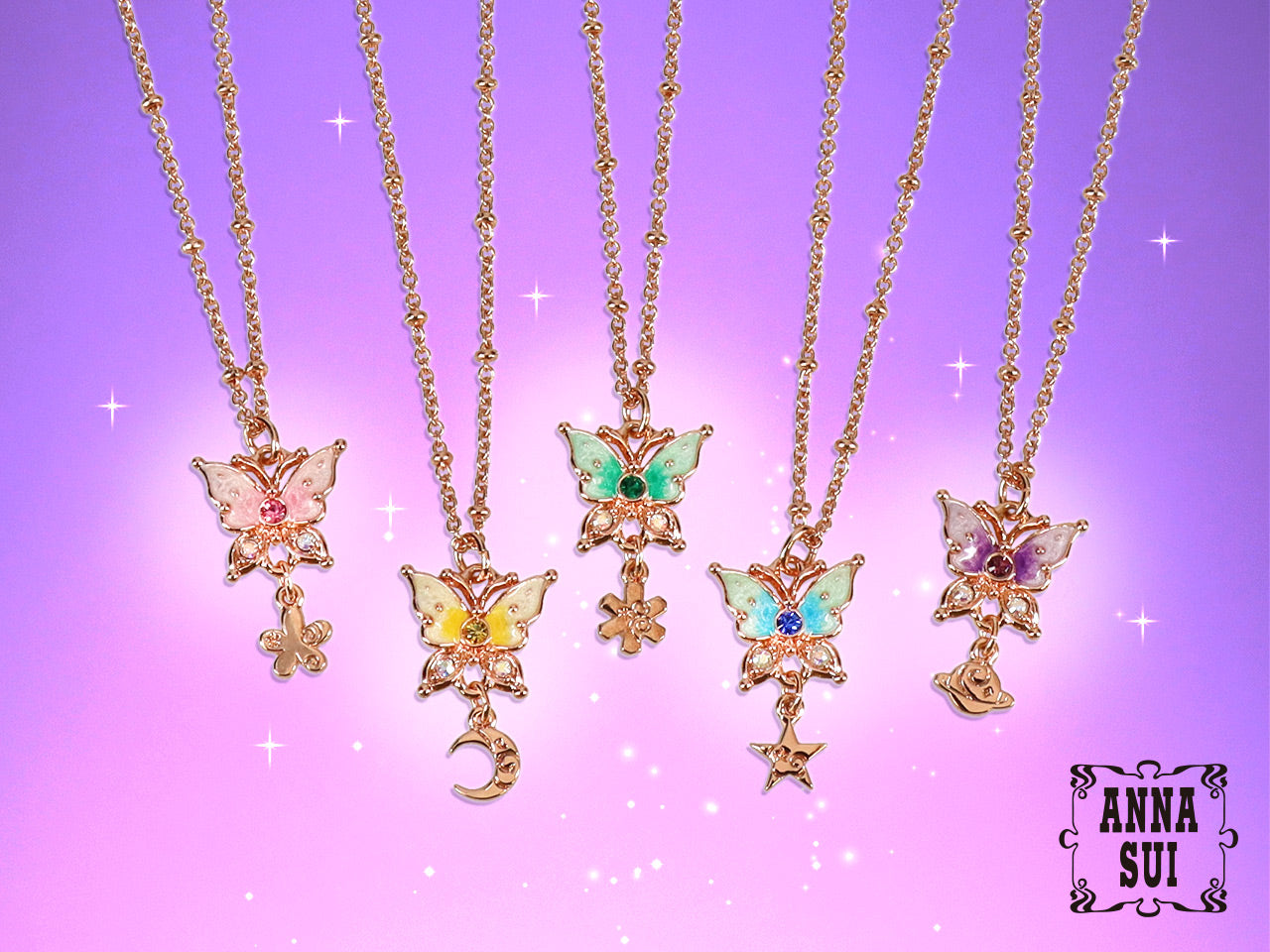 <center><small>「キャトルレーヴ」×「ANNA SUI」</small></center>