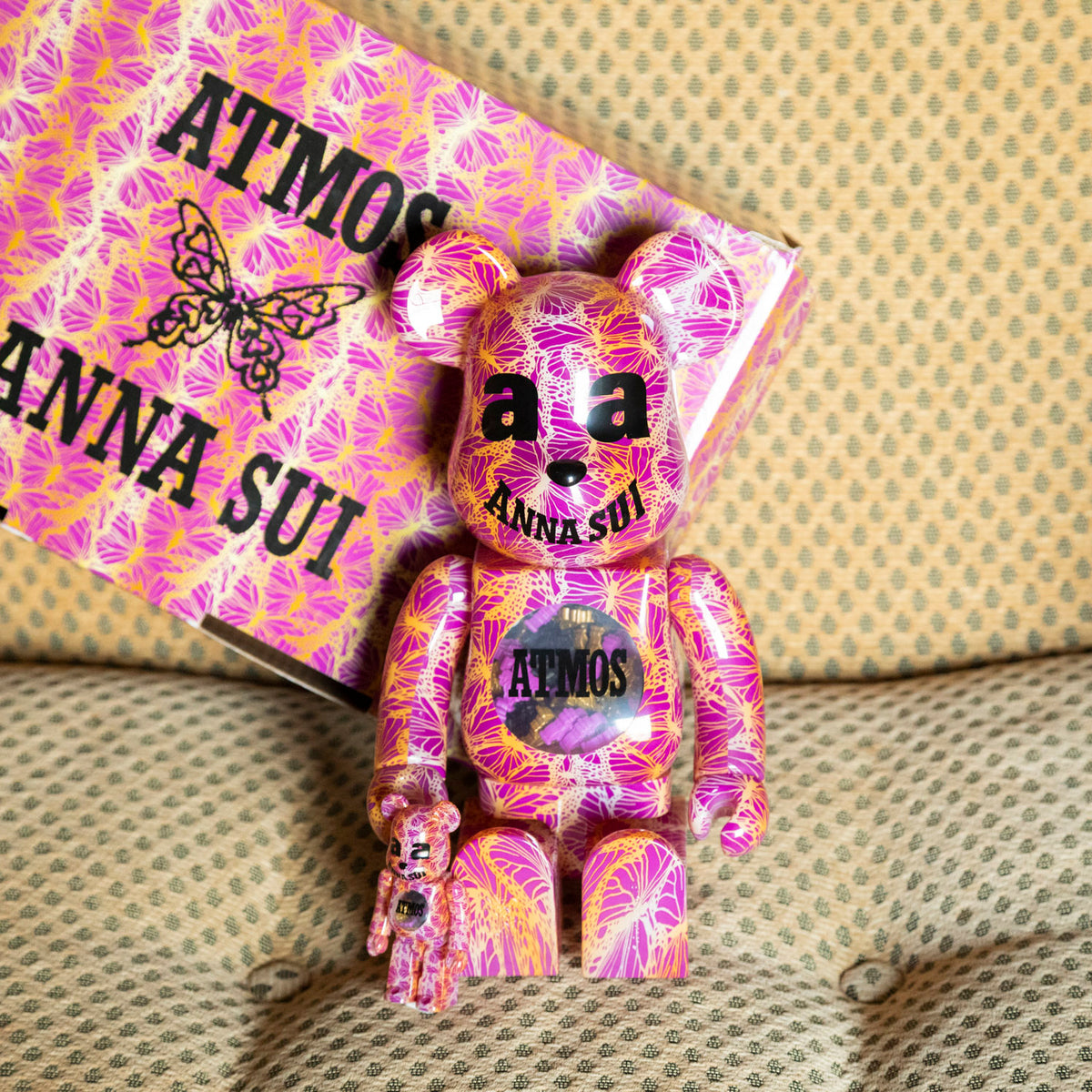 BE@RBRICK atmos x ANNA SUI