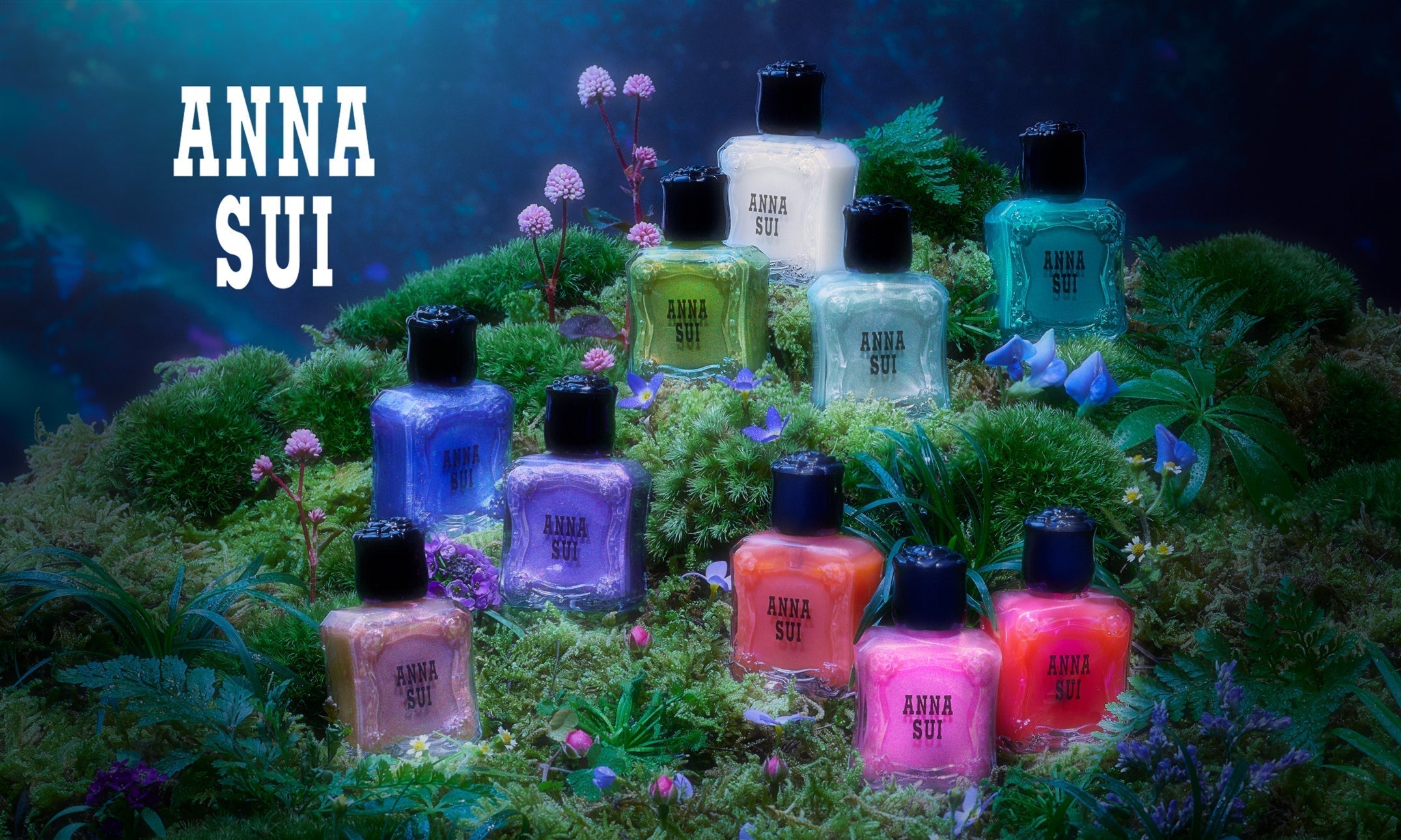 <center><small>ANNA SUI COSMETICS  <br>2026 SUMMER COLLECTION</small></center>