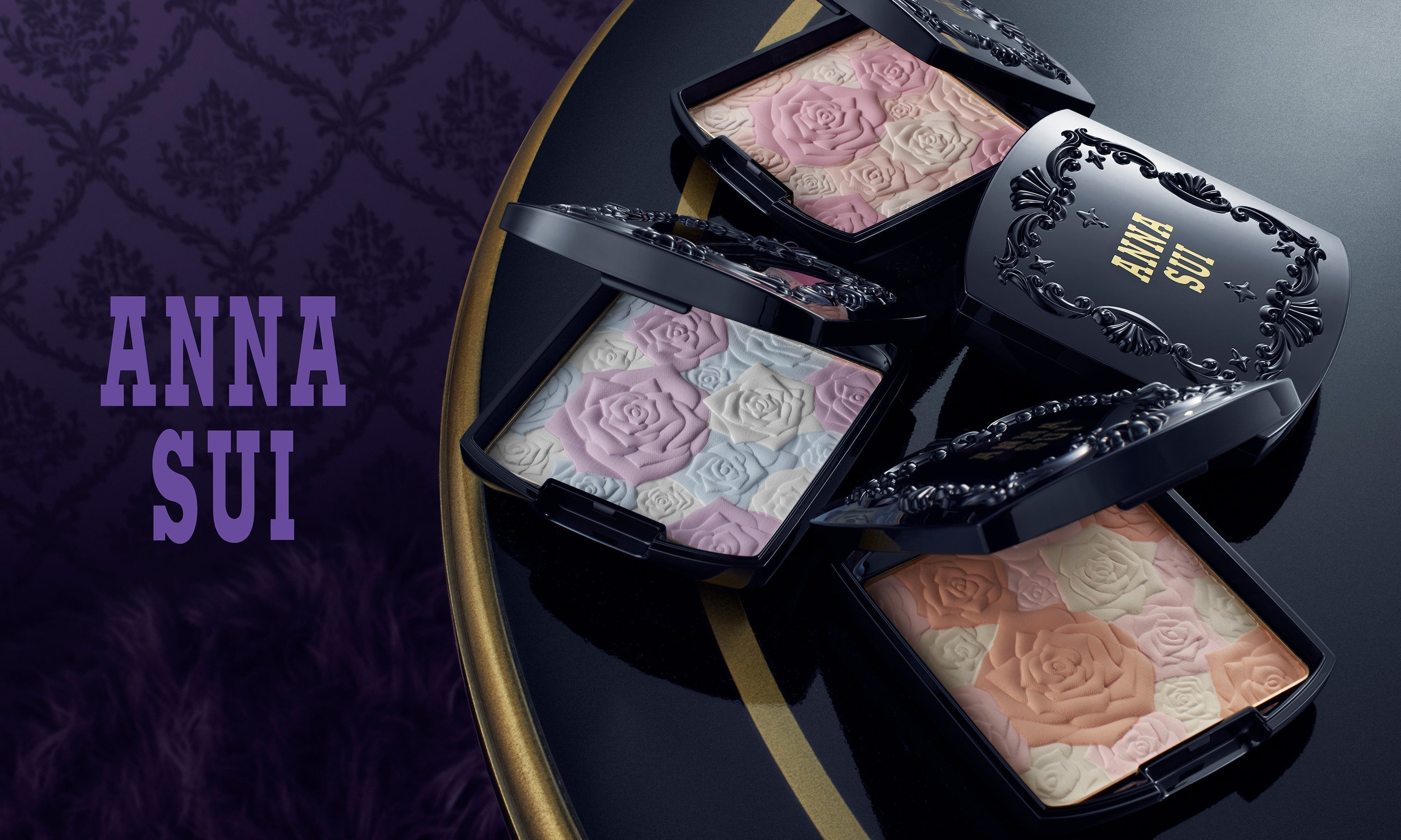 <center><small>ANNA SUI COSMETICS<br> 2026 AUTUMN COLLECTION</small></center>