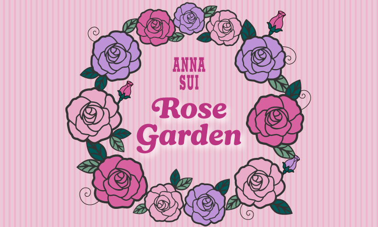 <center><small>仙台の百貨店 藤崎で開催される<br>「KAORI LOVER 2026 autumn」に<br> ANNA SUI COSMETICSが出店！</small></center>