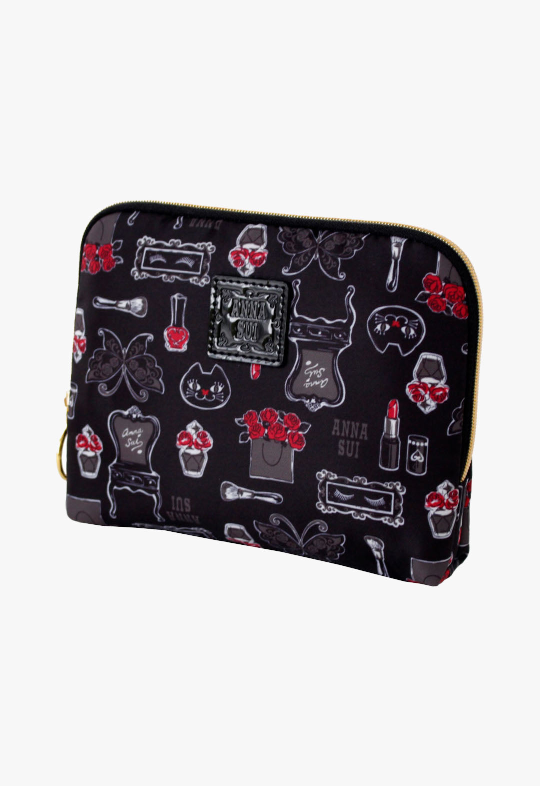 Boutique pattern mini pouch