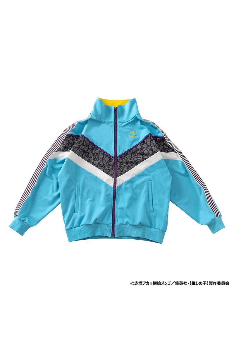 [Oshi no Ko] × ANNA SUI Pie Yon Track Jacket