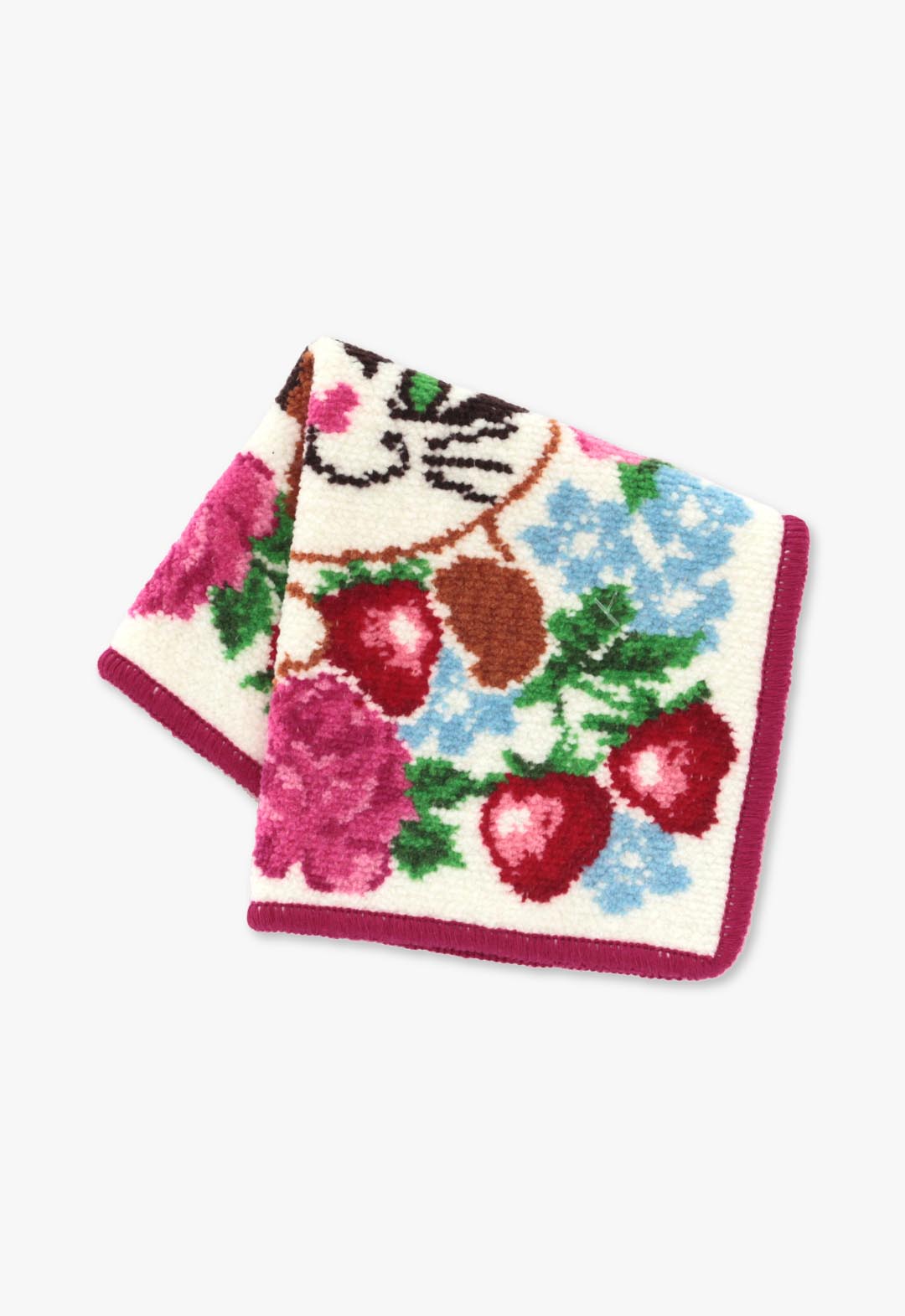 アナ スイ（ANNA SUI）TITI (ティティ)＆フルーツ シェニール タオル