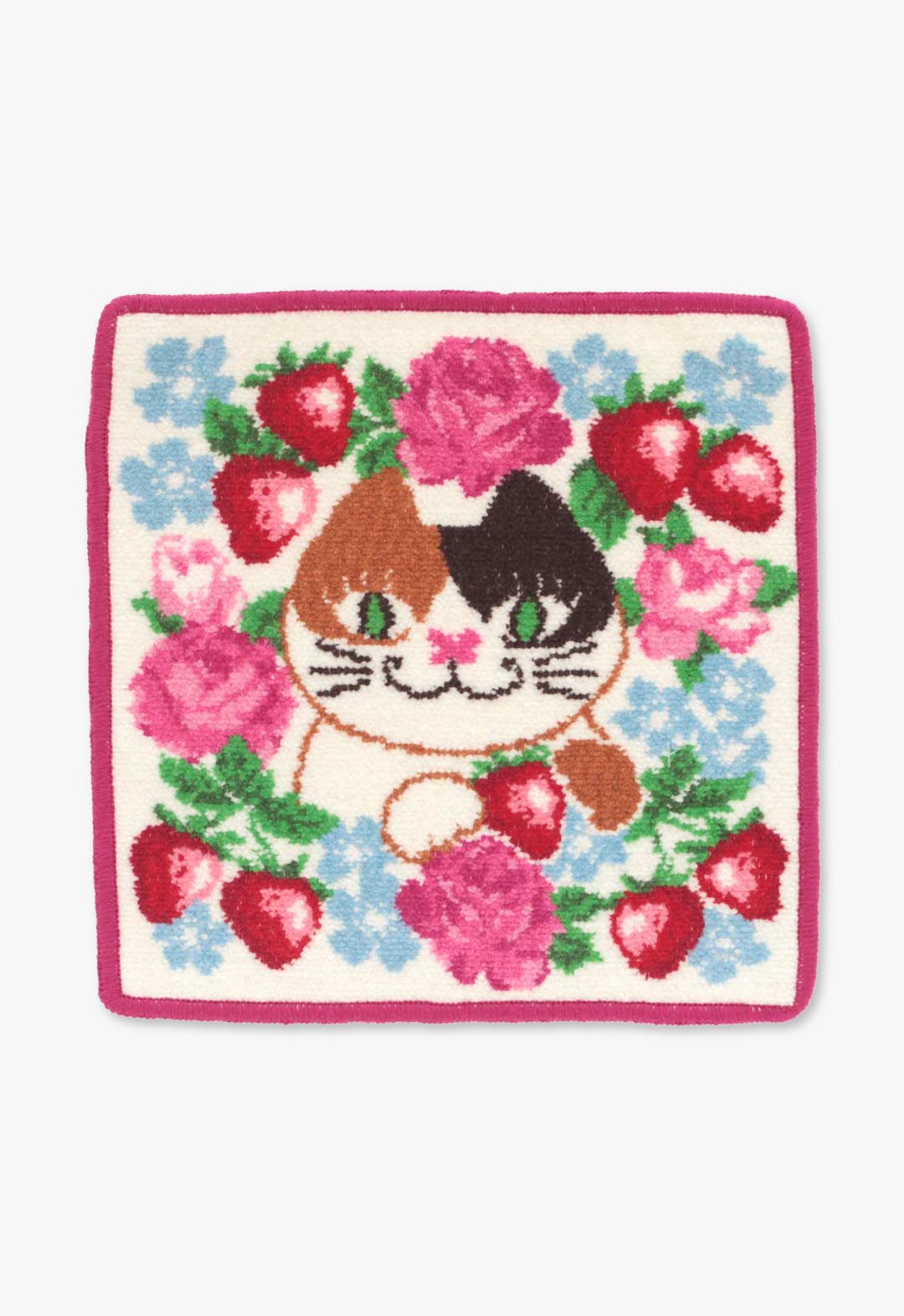 アナ スイ（ANNA SUI）TITI (ティティ)＆フルーツ シェニール タオル