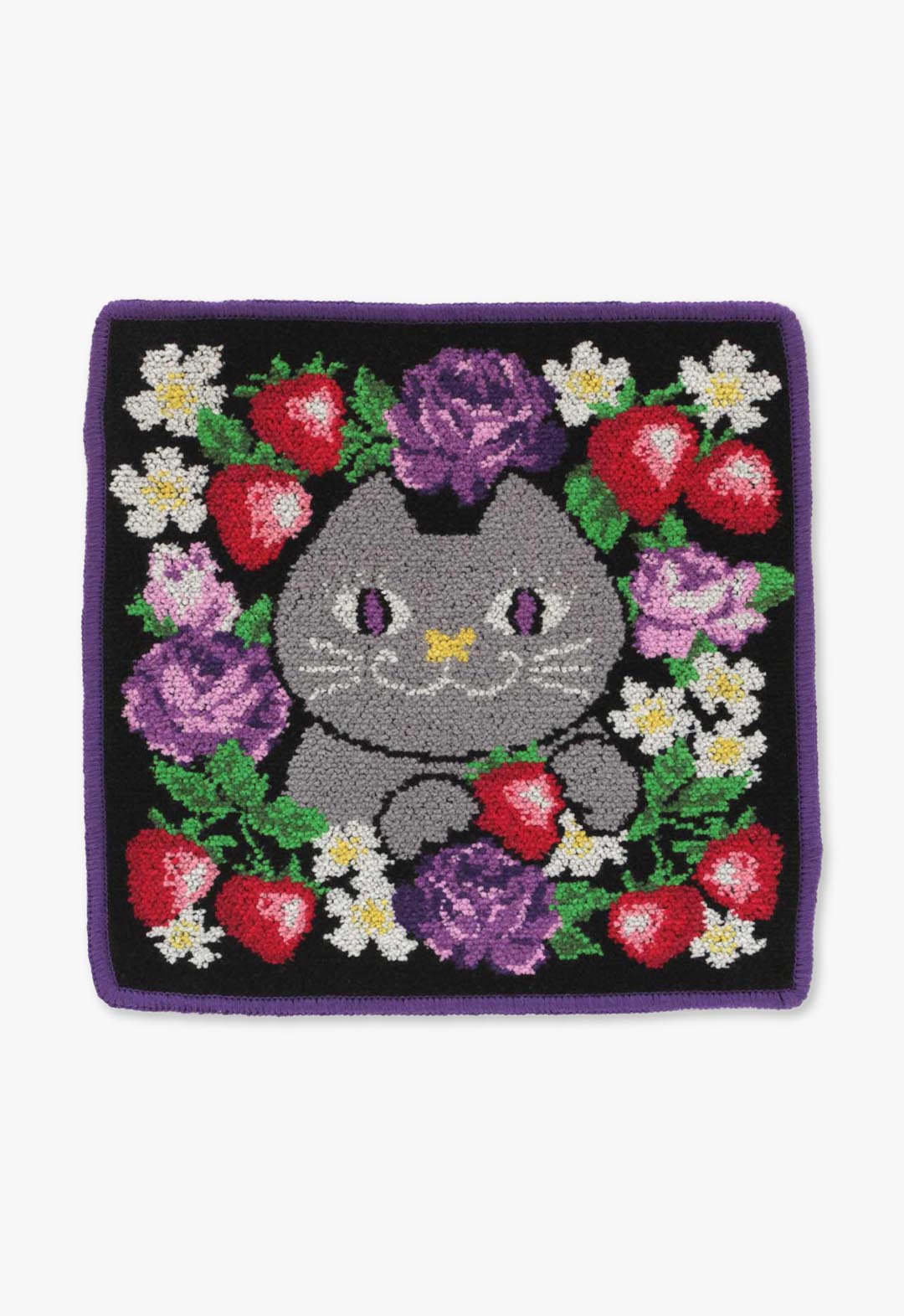 アナ スイ（ANNA SUI）TITI (ティティ)＆フルーツ シェニール タオル