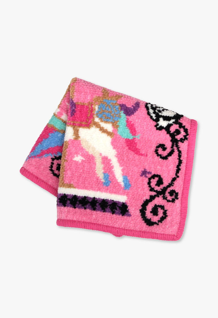 メリーゴーランド シェニール タオル