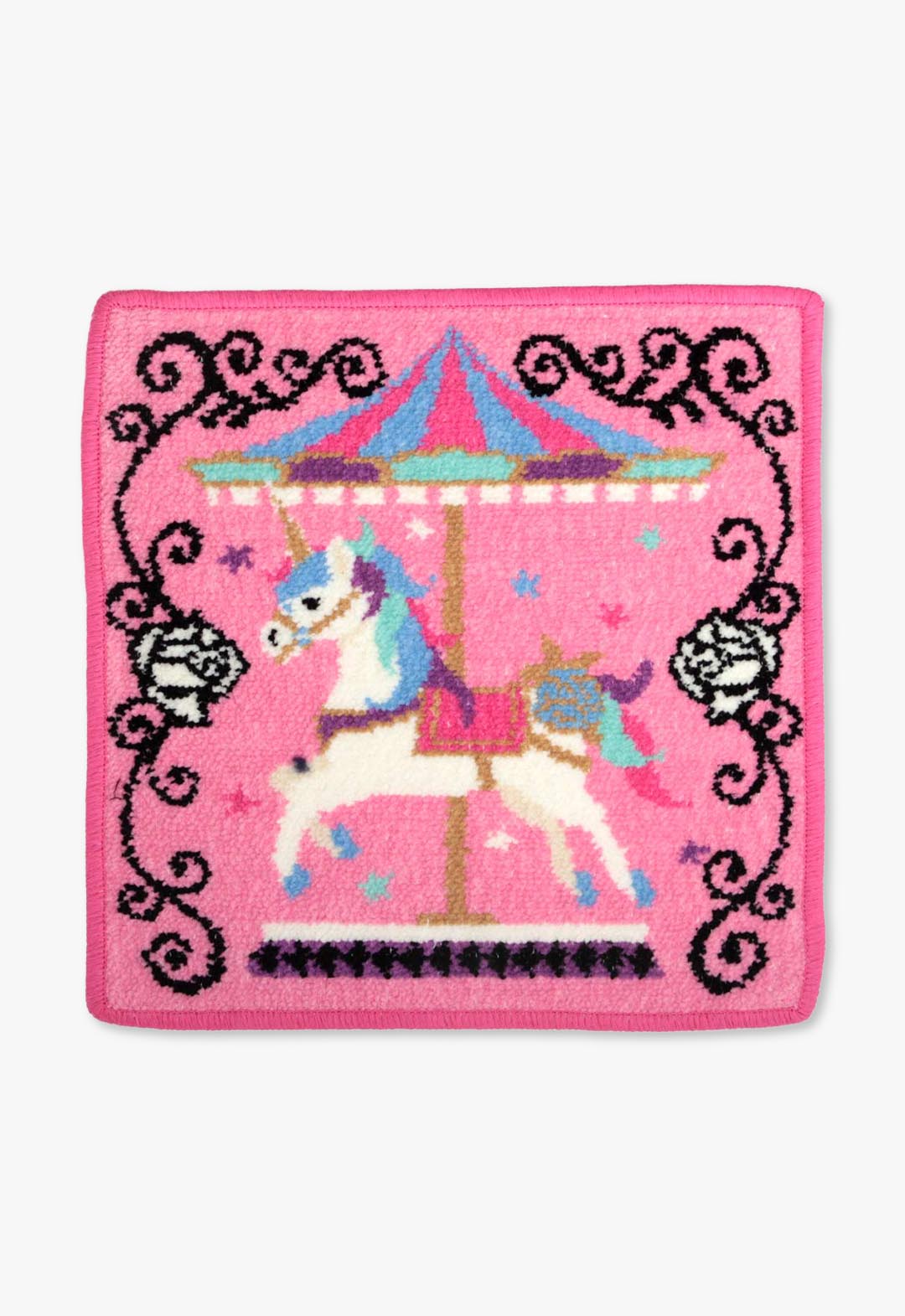 メリーゴーランド シェニール タオル