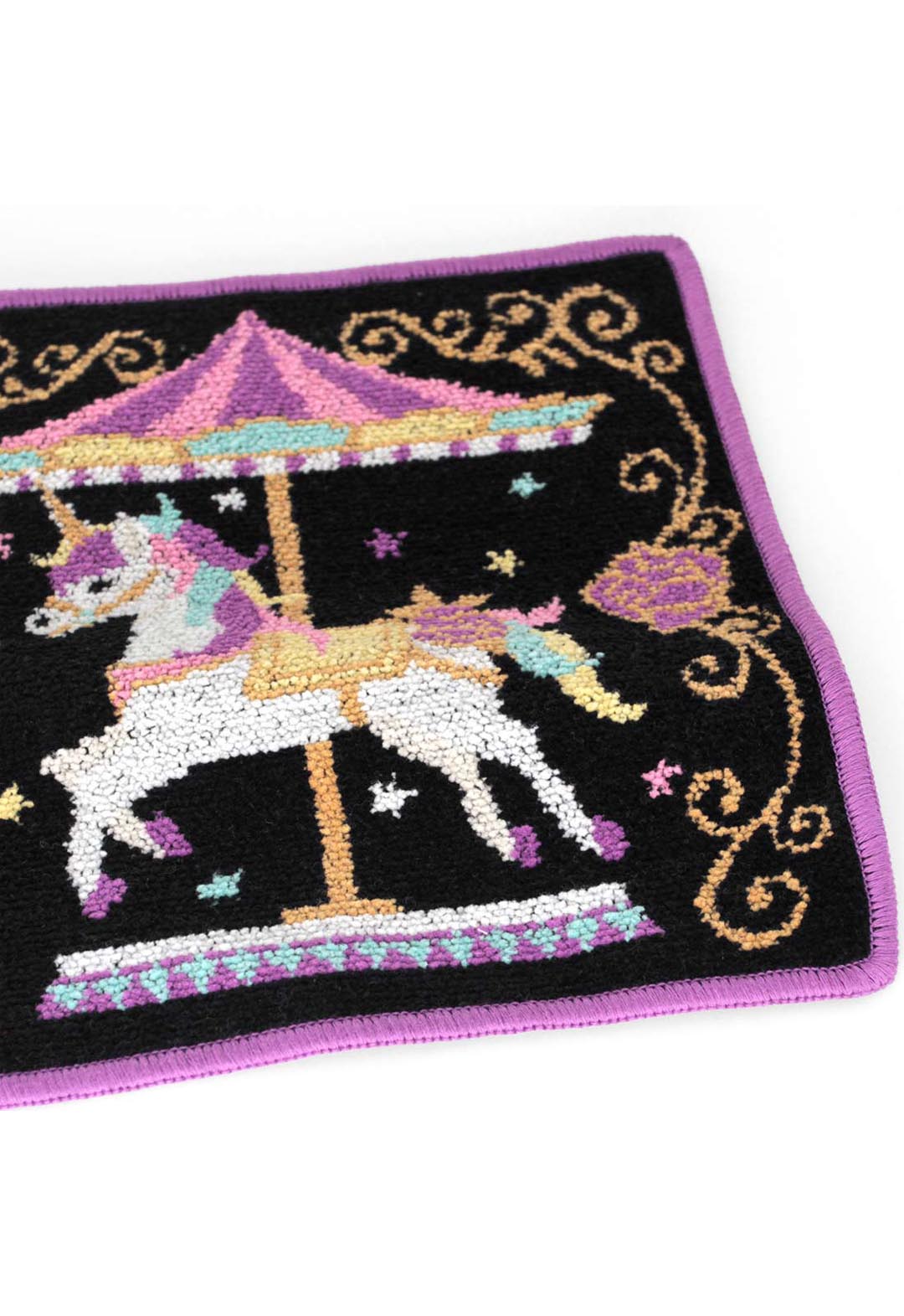 メリーゴーランド シェニール タオル