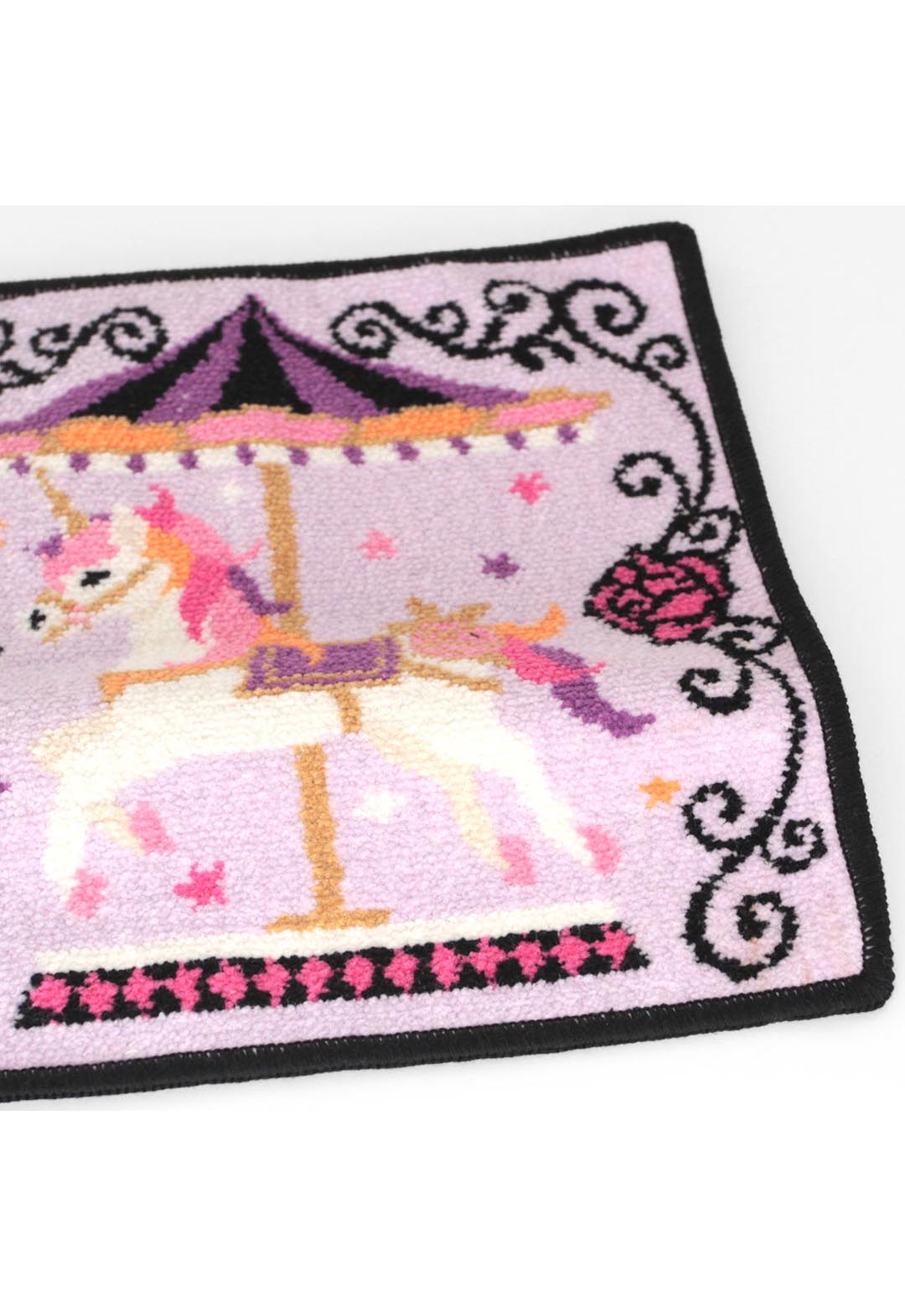 メリーゴーランド シェニール タオル