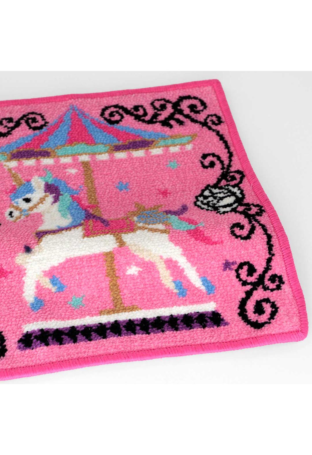 メリーゴーランド シェニール タオル