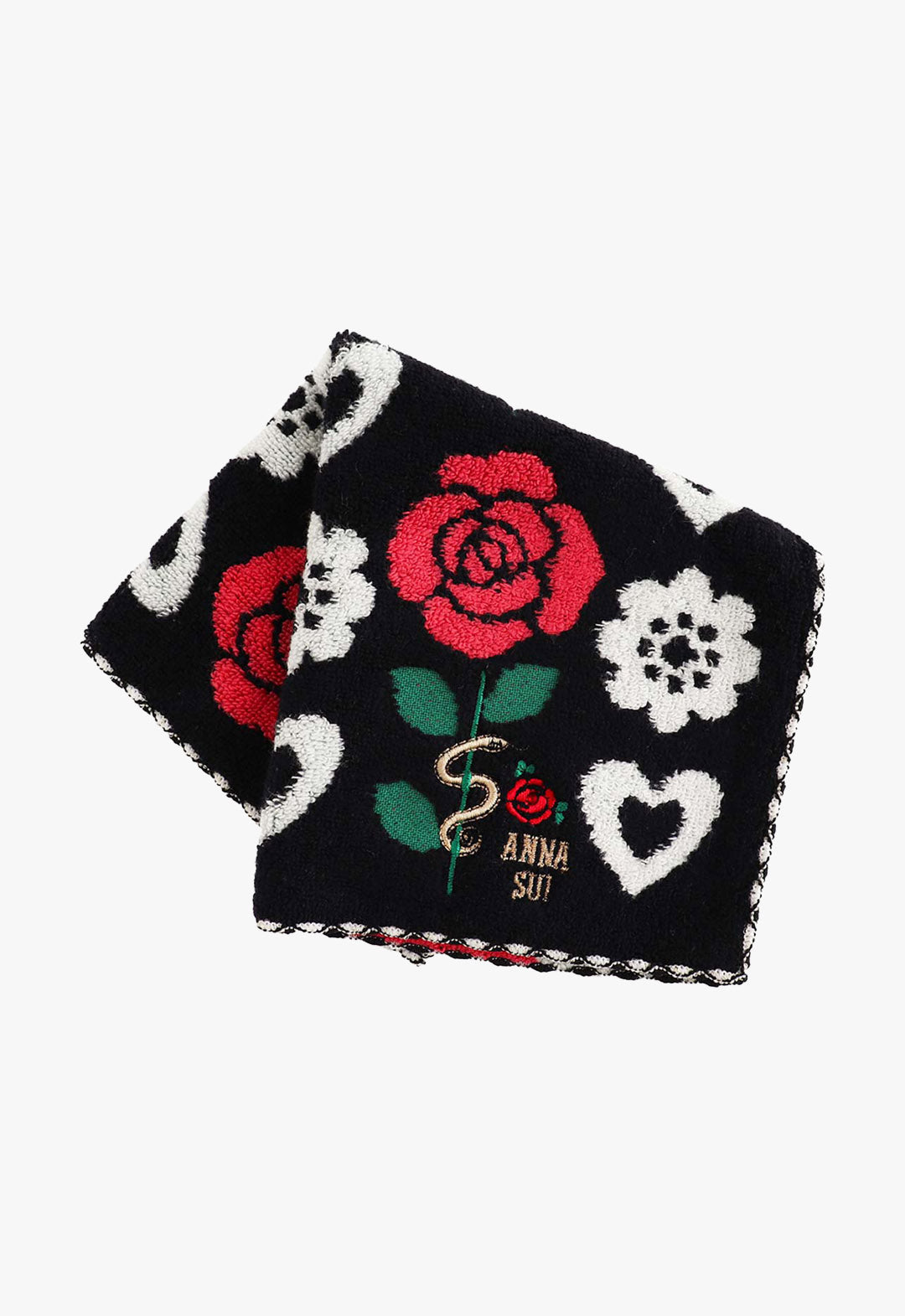Zodiac snake towel handkerchief