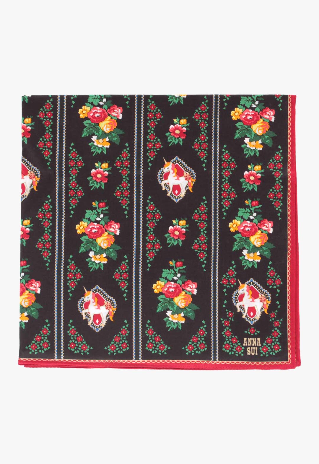 Zodiac Horse Print Handkerchief