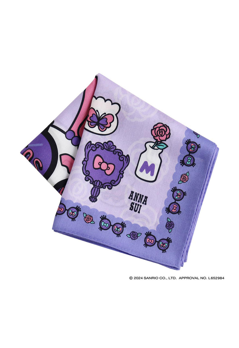 [HELLO KITTY 50th] Print handkerchief