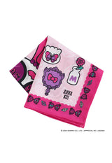 [HELLO KITTY 50th] Print handkerchief