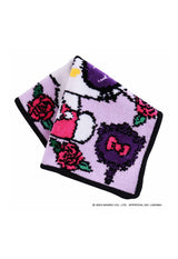 [HELLO KITTY 50th] motif pattern chenille woven towel handkerchief