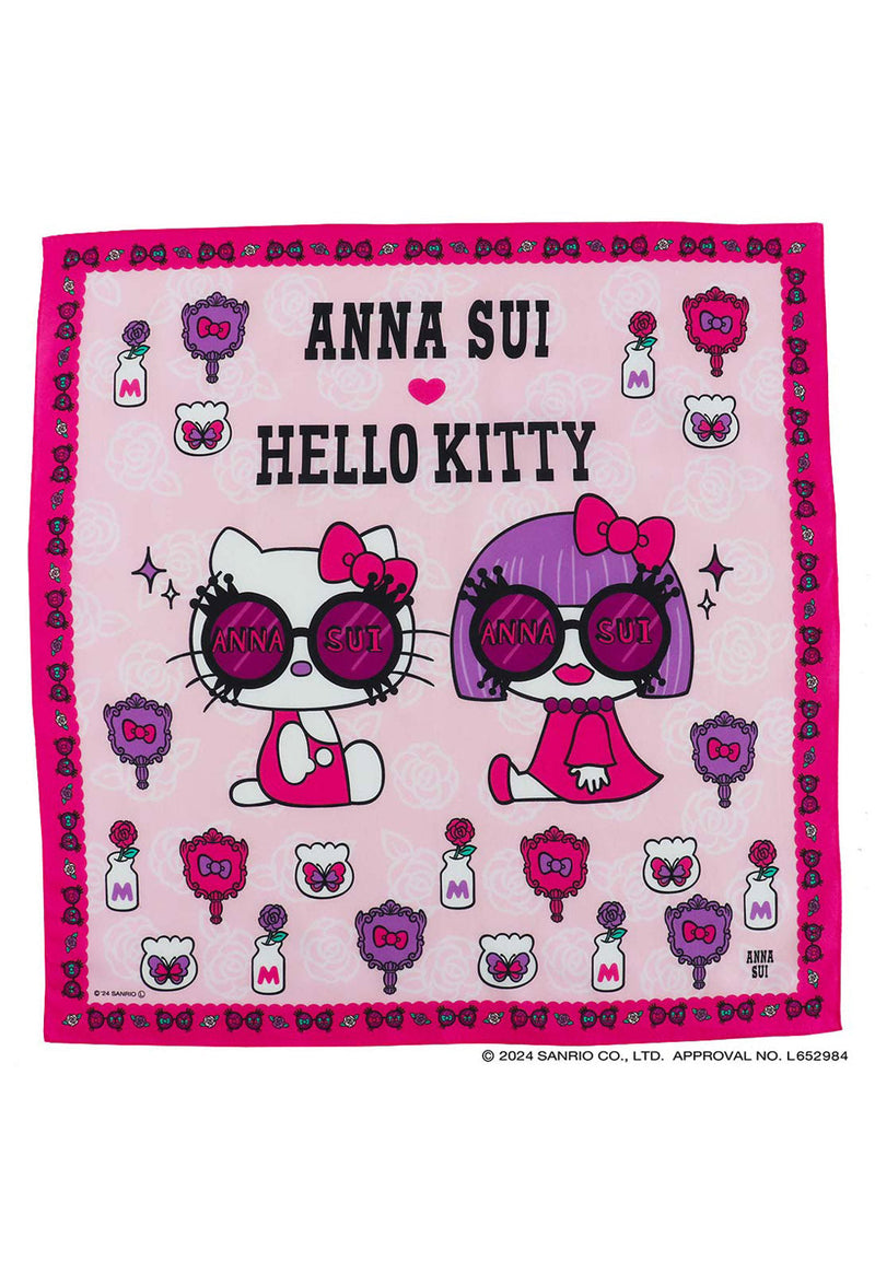 【HELLO KITTY 50th】印花手帕