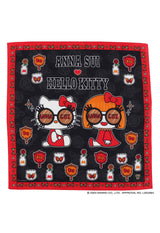 [HELLO KITTY 50th] Print handkerchief