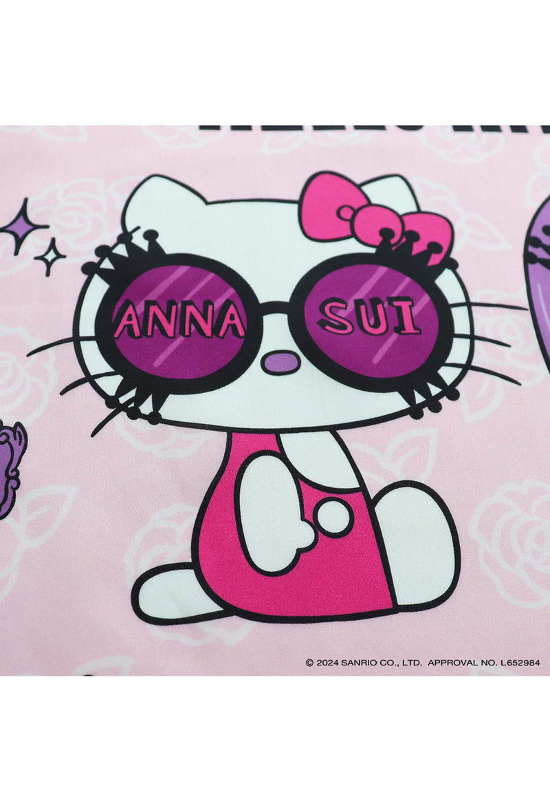 [HELLO KITTY 50th] Print handkerchief