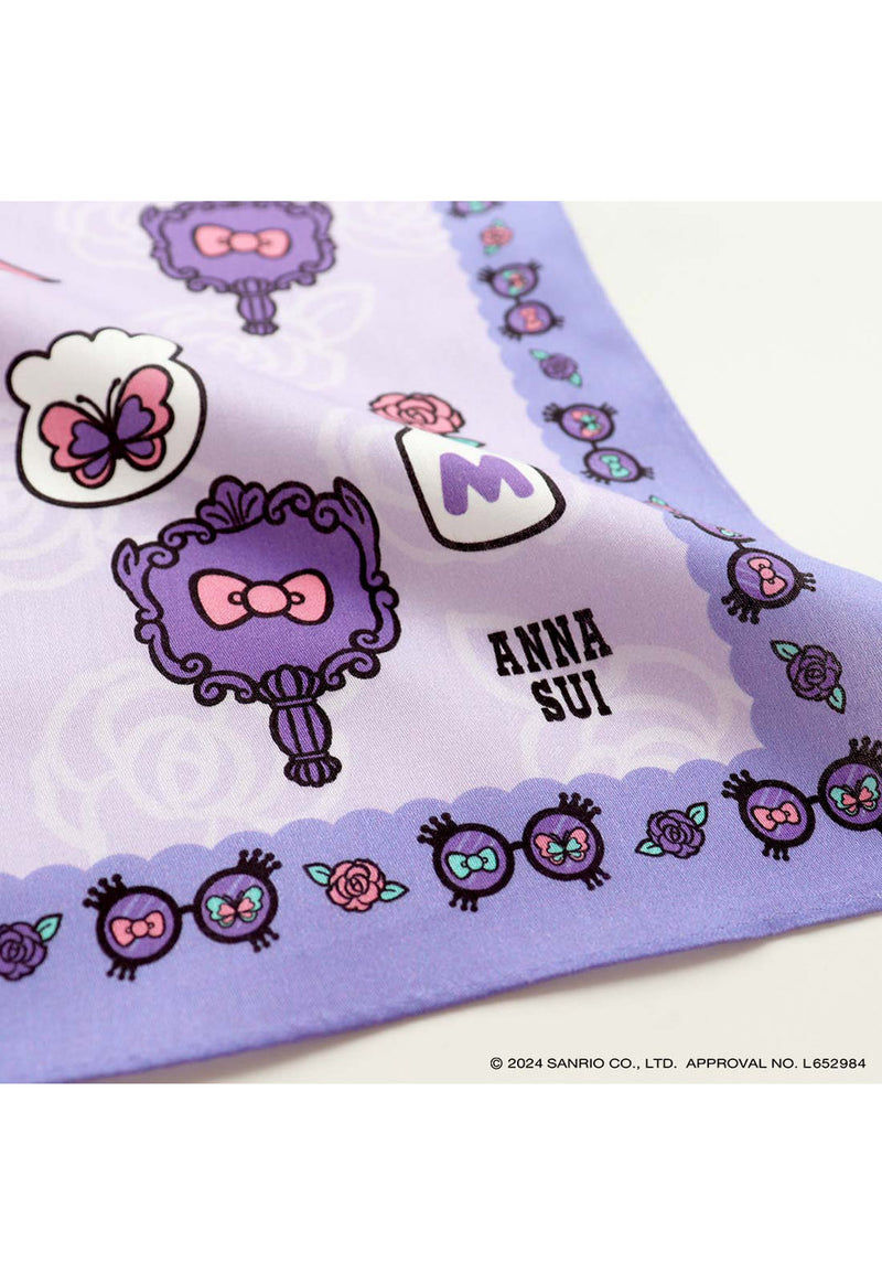 [HELLO KITTY 50th] Print handkerchief