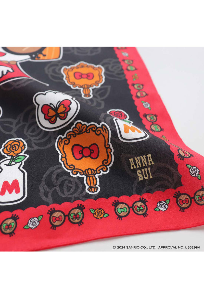 [HELLO KITTY 50th] Print handkerchief