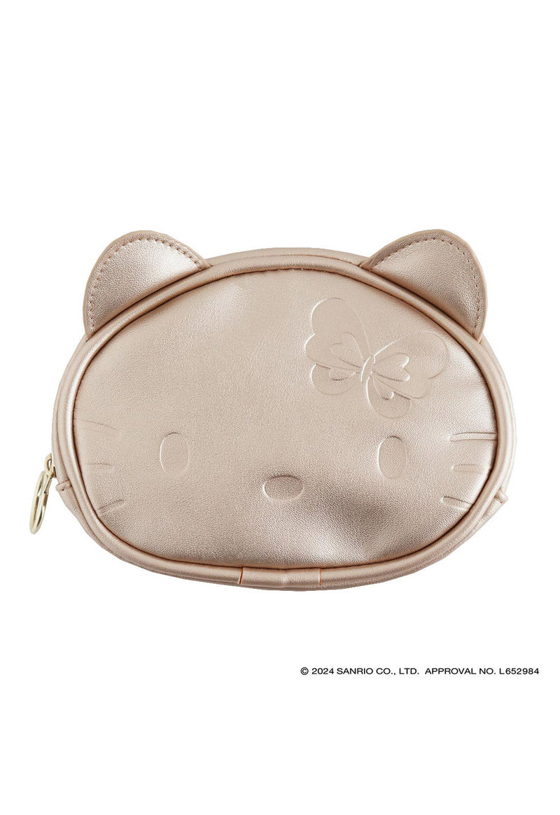 [HELLO KITTY 50th] Three-dimensional pouch