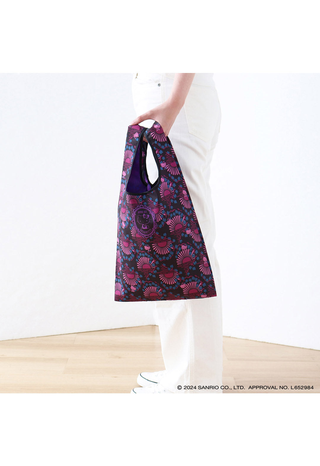HELLO KITTY 50th] Daisy pattern eco bag