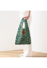 [HELLO KITTY 50th] Leaf pattern eco bag