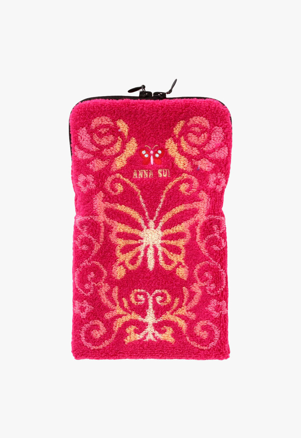 Towel handkerchief with zipper, PET bottle towel – アナ スイ Towel handkerchief with zipper, PET bottle towel – アナ スイ
