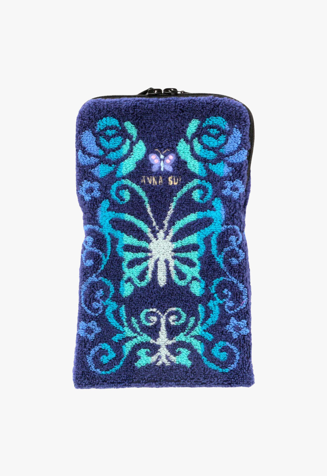 Towel handkerchief with zipper, PET bottle towel