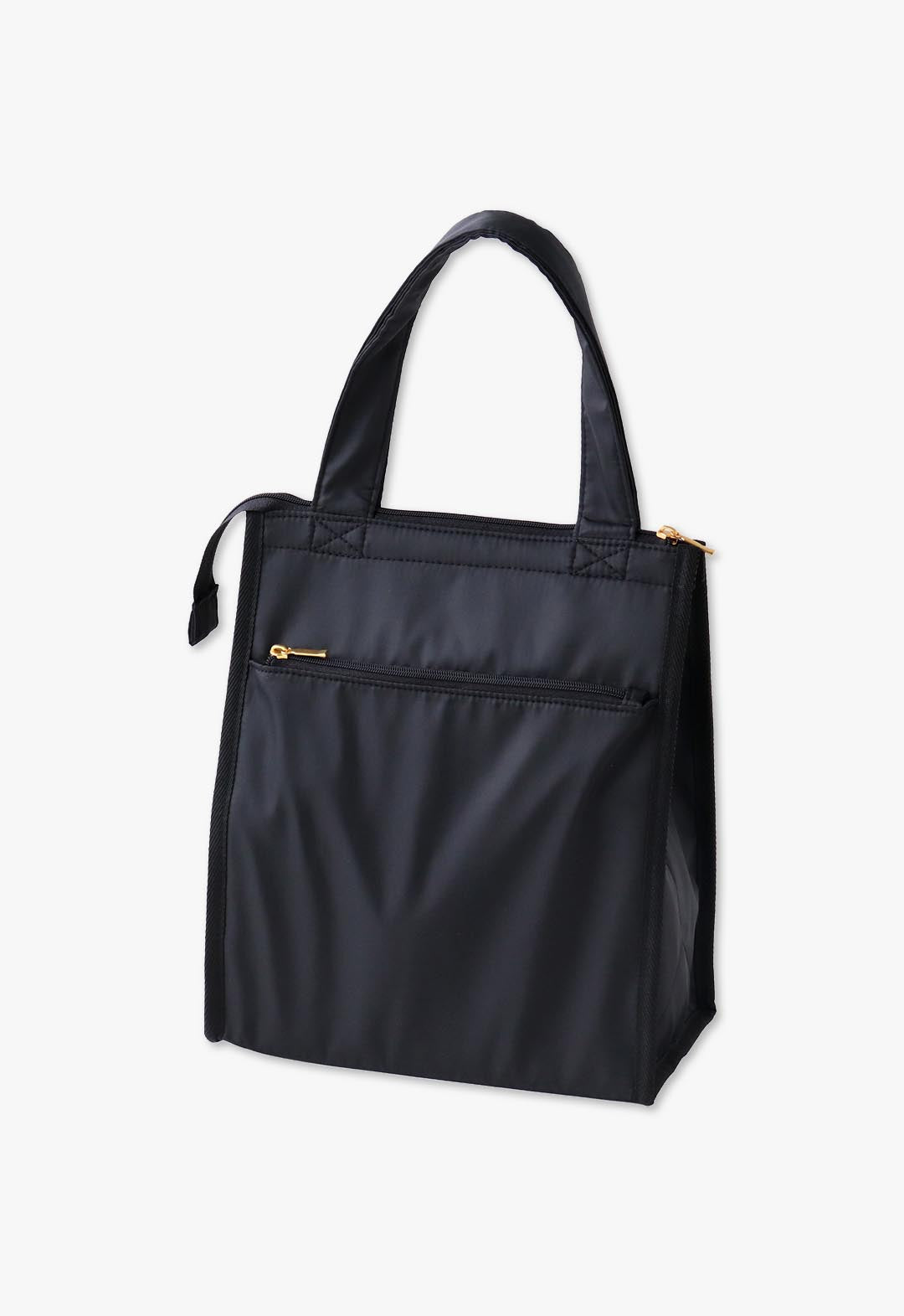 Rose & Heart Print Insulated Bag